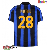 Camiseta Inter Milan Benjamin Pavard #28 Primera Equipación 2026-27 manga corta